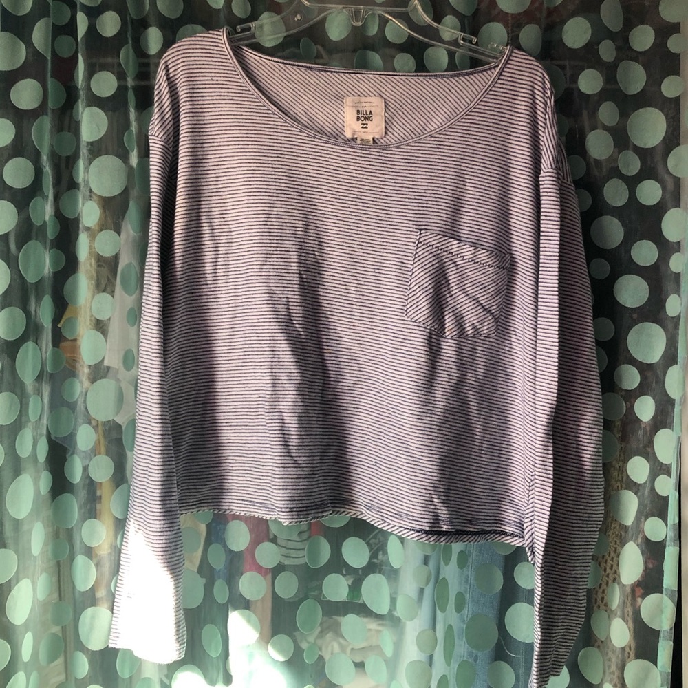 Long Sleeve Striped Tee